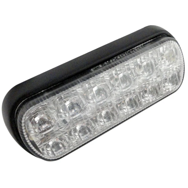 Led Blitzlys 18 Flash Hvit 10 