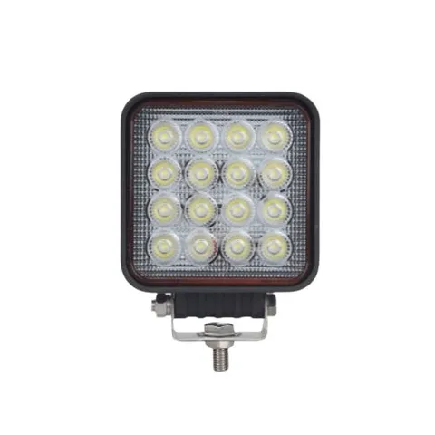 247 Lighting Arbeidslykt 4" Firk Led Dt 