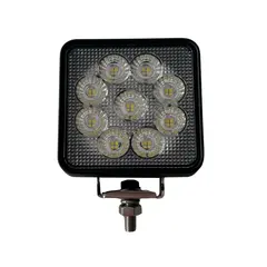247 Lighting 4.4" Arblykt Firkantet Dt
