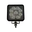 247 Lighting 4.4" Arblykt Firkantet Dt