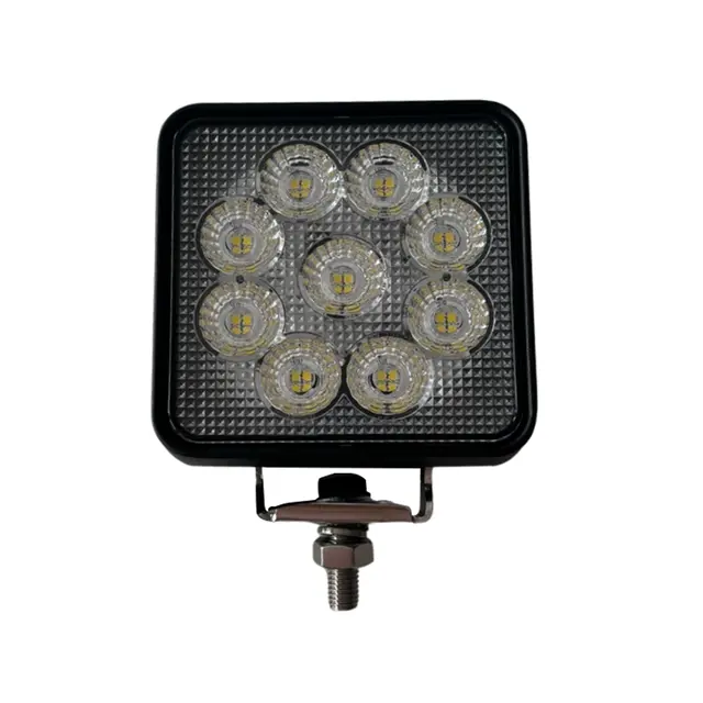 247 Lighting 4.4" Arblykt Firkantet Dt 