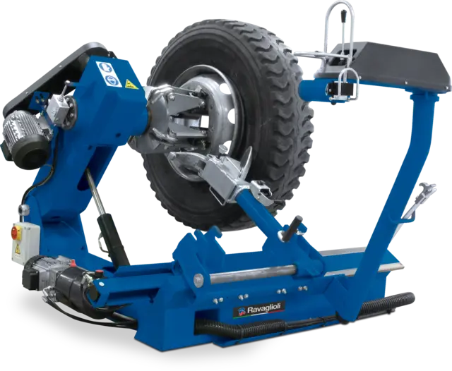 Dekkmaskin lastebil G96N, 11-27" 