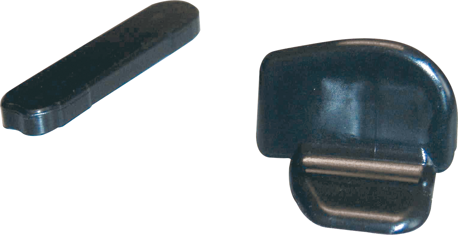 Plastbeskyttelse til finger, 2 stk.