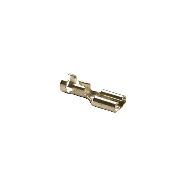 Abiko flatstikker 6,3 mm hunn uisolert B1507FL 