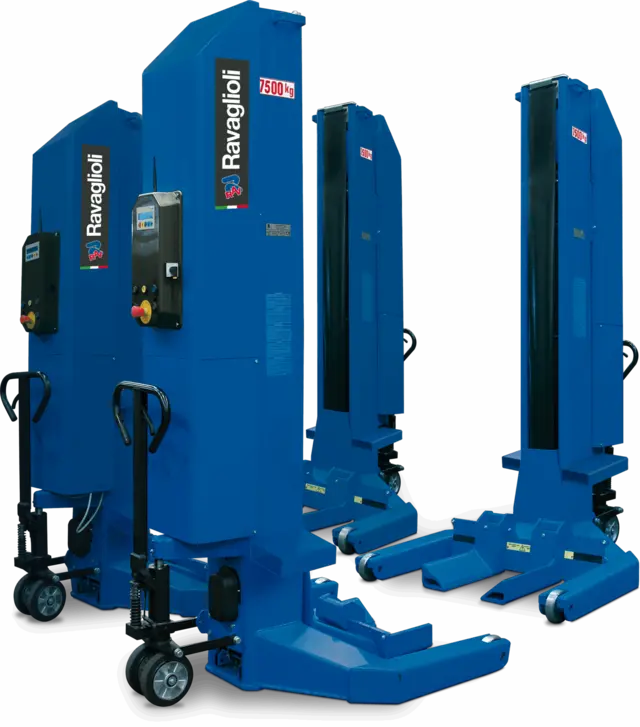 Batteriløftesøyler RAV307H.6WS, 7,5 t 