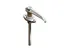 Dørvrider 44 mm med FS880-nøkler