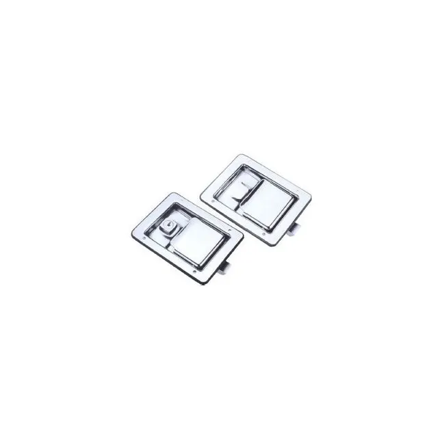 Dørlås uten sylinder, rustfri 304-front 