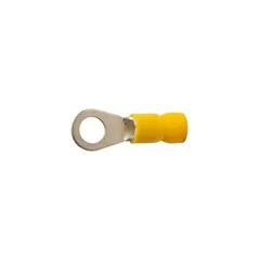 Abiko ringkabelsko M6 gul A4665R