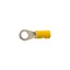 Abiko ringkabelsko M6 gul A4665R