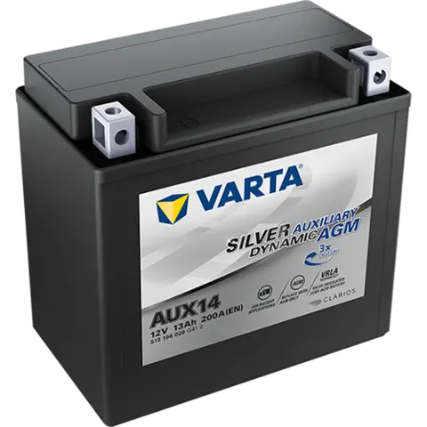 BACKUPBATT 12V 13AH 200CCA 