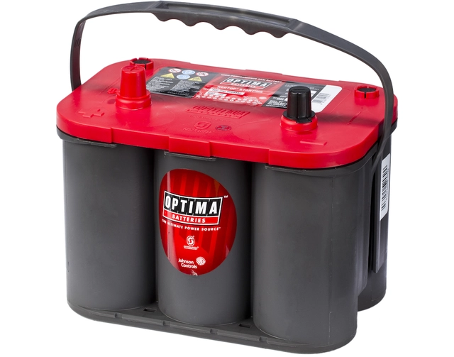 50AH OPTIMA 815 REDTOP S-4,2L 