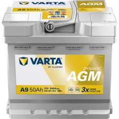 50AH`540CCA A9 AGM POL 0