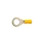 Abiko ringkabelsko M10 isolert gul A4610R