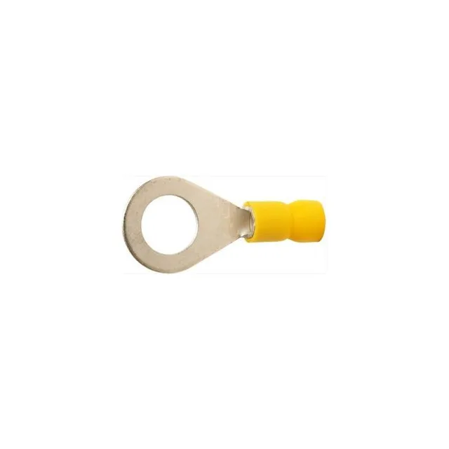 Abiko ringkabelsko M10 isolert gul A4610R 