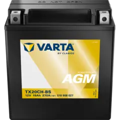 BATTERI AGM 12 18AH 270CCA