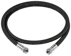 Oljeslange 1/2" 4 m 150 bar, forsinkede stålkoblinger