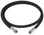 Luft- og vannslange 3/8" 18 m 20 bar, forsinkede stålkoblinger