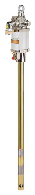 Trykkluftdrevet fettpumpe 70:1 3000 g/min, for fat 180-220 kg