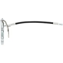 Fettpistol med fleksibelt utløp Treleddet svivel, 3/8" innvendig