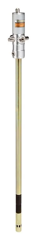 Trykkluftdrevet fettpumpe 50:1 1500 g/min, sugerør 940 mm