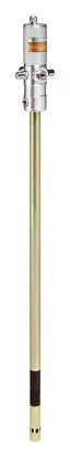 Trykkluftdrevet fettpumpe 50:1 1500 g/min, sugerør 940 mm