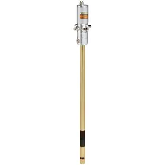 Trykkluftdrevet fettpumpe 50:1 1500 g/min, sugerør 740 mm