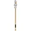 Trykkluftdrevet fettpumpe 50:1 1500 g/min, sugerør 740 mm