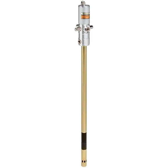 Trykkluftdrevet fettpumpe 50:1 1500 g/min, sugerør 740 mm 