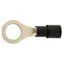 Abiko ringkabelsko M8 sort A4085R