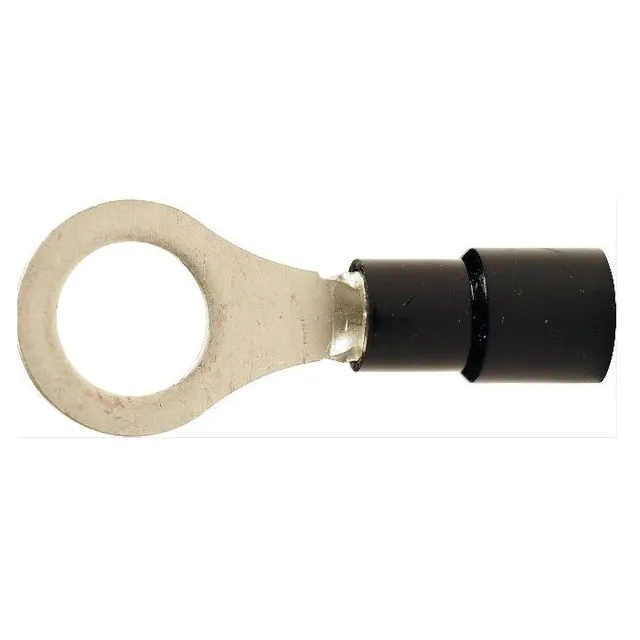 Abiko ringkabelsko M8 sort A4085R 
