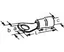 Abiko ringkabelsko M6 sort A4065R