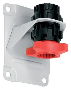 Veggbrakett for pumpe med Ø42 mm rør For trykkluftdrevne stempelpumper