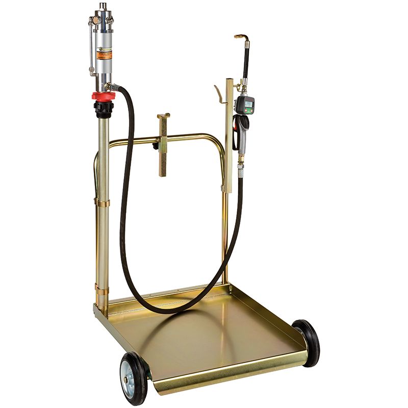 Mobil oljedispenser 180-220 kg 5:1, 18 l/min, vogn 0E80200