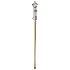 Trykkluftdrevet oljepumpe 5:1 18 l/min, for fat 180-220 kg