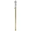Trykkluftdrevet oljepumpe 5:1 18 l/min, for fat 180-220 kg