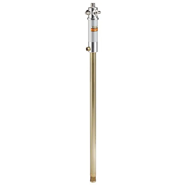 Trykkluftdrevet oljepumpe 5:1 18 l/min, for fat 180-220 kg 