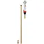Trykkluftdrevet oljepumpe for tank 5:1, 18 l/min, sugerør 1250 mm