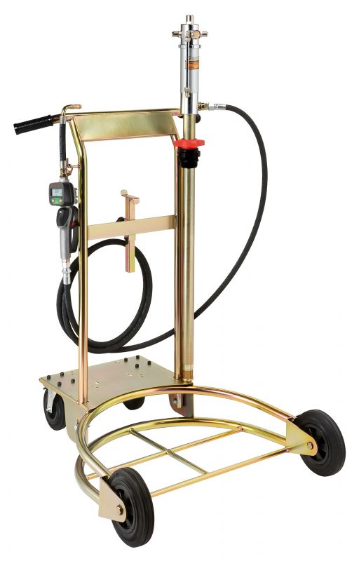 Mobilt oljepumpesett 180-220 kg 3:1, 14 l/min, vogn 0E80210
