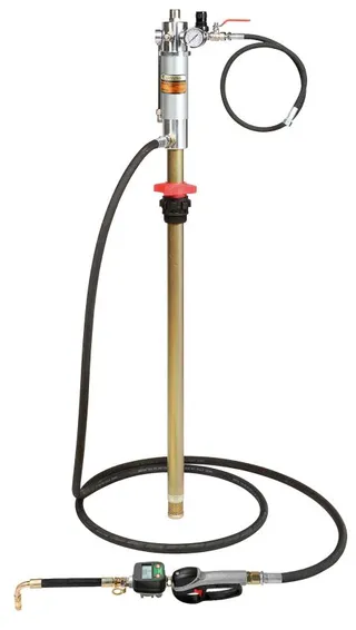 Trykkluftpumpesett for fat 3:1, 14 l/min, fat 180-220 kg 