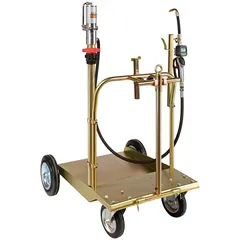 Mobilt oljepumpesett 180-220 kg 3:1, 14 l/min, vogn 0E80201