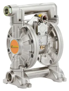 Membranpumpe 3/4" i aluminium AB-34, NBR-membraner og Hytrel