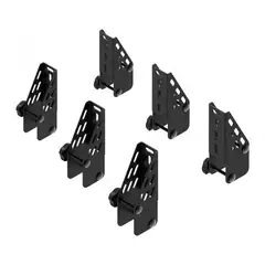 CRUZ lastestoppere 10 cm 6 stk. Til Evo Rack, modell 941-009