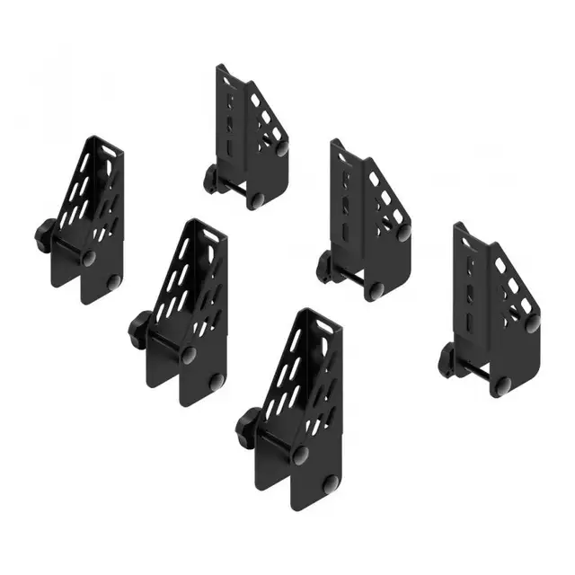 CRUZ lastestoppere 10 cm 6 stk. Til Evo Rack, modell 941-009 