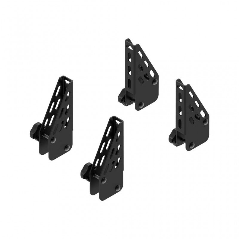CRUZ lastestoppere 10 cm 4 stk. Til Evo Rack, modell 941-008