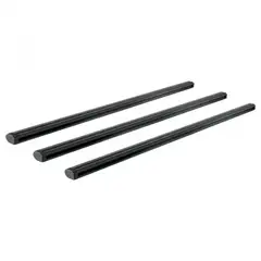 CRUZ Alu Cargo Dark AF3-148 Takstenger i sort aluminium