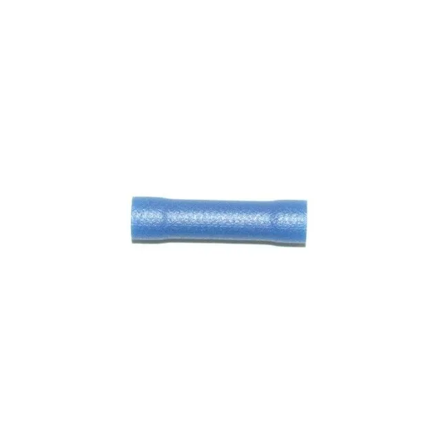Abiko skjøtehylse 2,5 mm² isolert blå A2527SK 