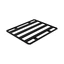 CRUZ Tanami takplattform 1500 x 1240 Aluminium, sort, lav profil
