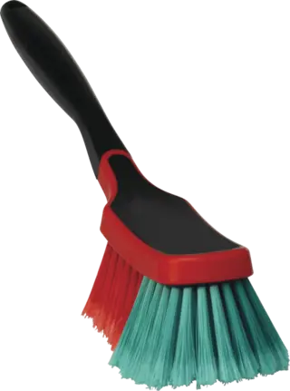 VIKAN multibørste 290 mm Myk splittbust, sort 