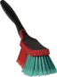 VIKAN multibørste 290 mm Myk splittbust, sort