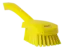 VIKAN vaskebørste med kort skaft Gul, 270 mm, stiv bust